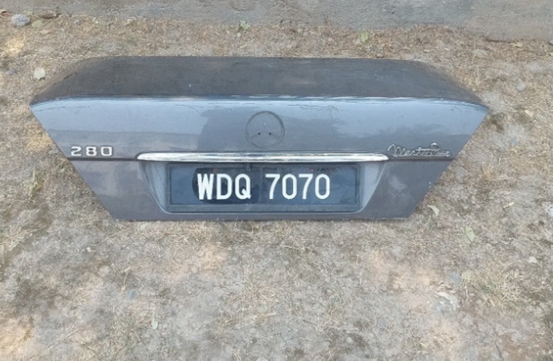 Багаж для Mercedes-w124